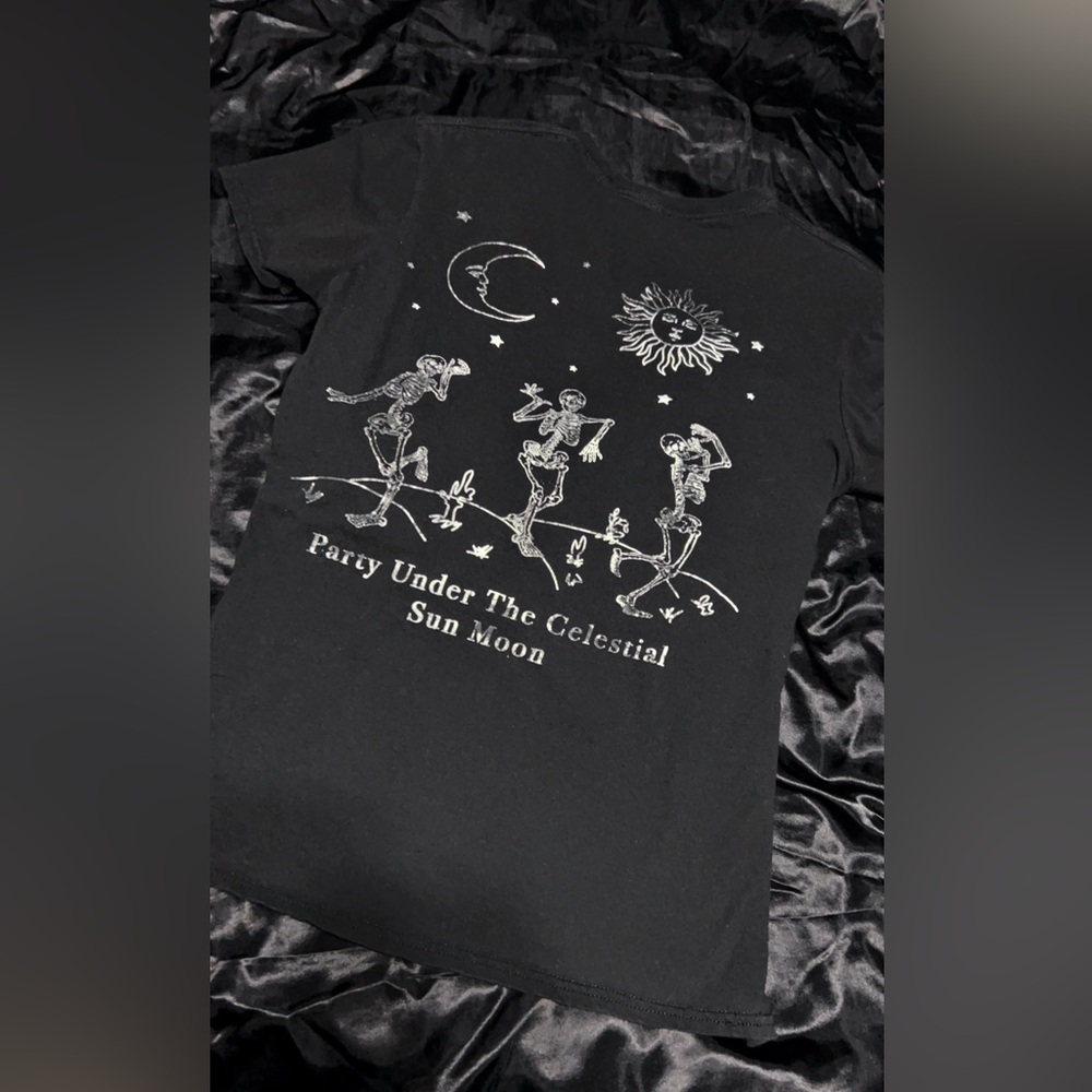 Skeleton Graphic Tee
